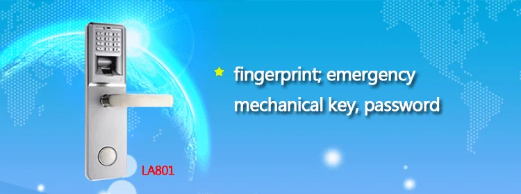 Hfsecurity HF LA801 USB Password RFID Card Electronic Timer Padlock with Battery Doorlock 2 Years Apartment HFSEURITY