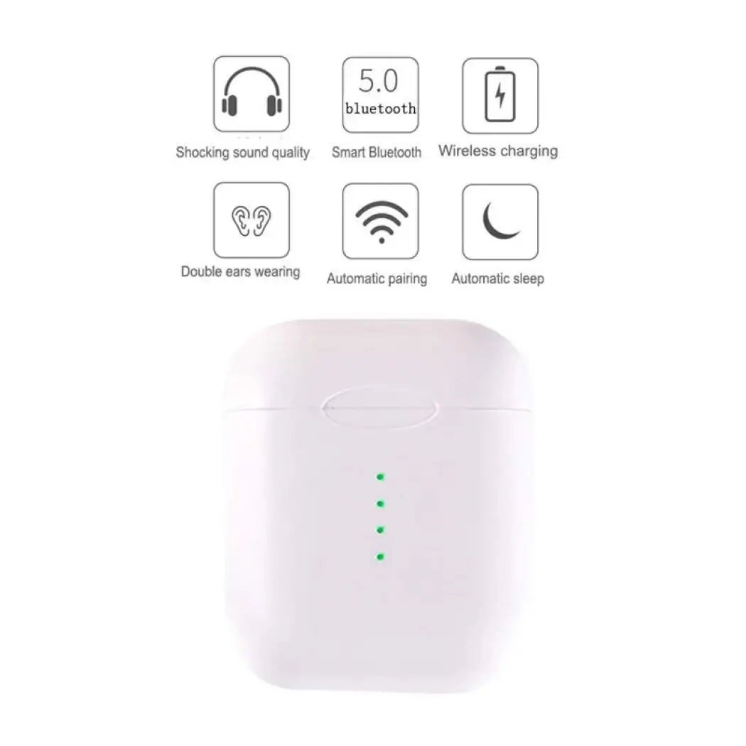 Free Shipping New Arrival i10 TWS Wireless Bluetooths 5.0 Mini Earbuds - ANKUX.COM