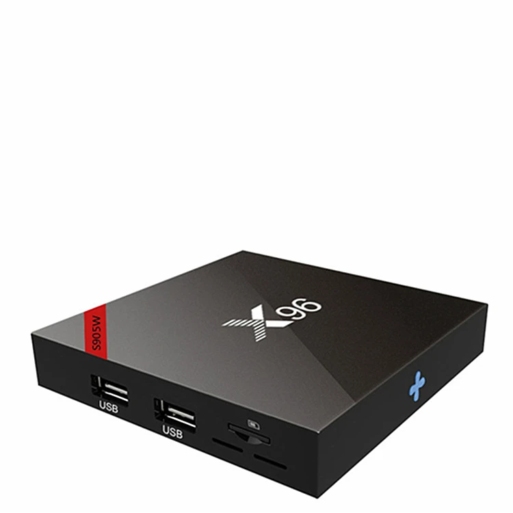 X96 S905w Android 7.1 Tv BoxX96 DDR31GB (Option: 2GB) eMMC8GB (Option:16GB )android 7.1 S905W
X96 S905w Android 7.1 Tv BoxX96 DDR31GB (Option: 2GB) eMMC8GB (Option:16GB )android 7.1 S905W