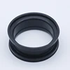 Custom made molded cheap flexible rubber bellow hose nitrile white rubber seal bellows