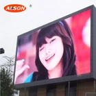 P8 advertising led outdoor tv billboard for roadside