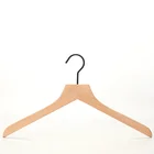 Factory wholesale oem new low price lotus wooden coat hanger