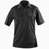 High Quality Military Security Officers Black Uniforms Polo Shirt for Police