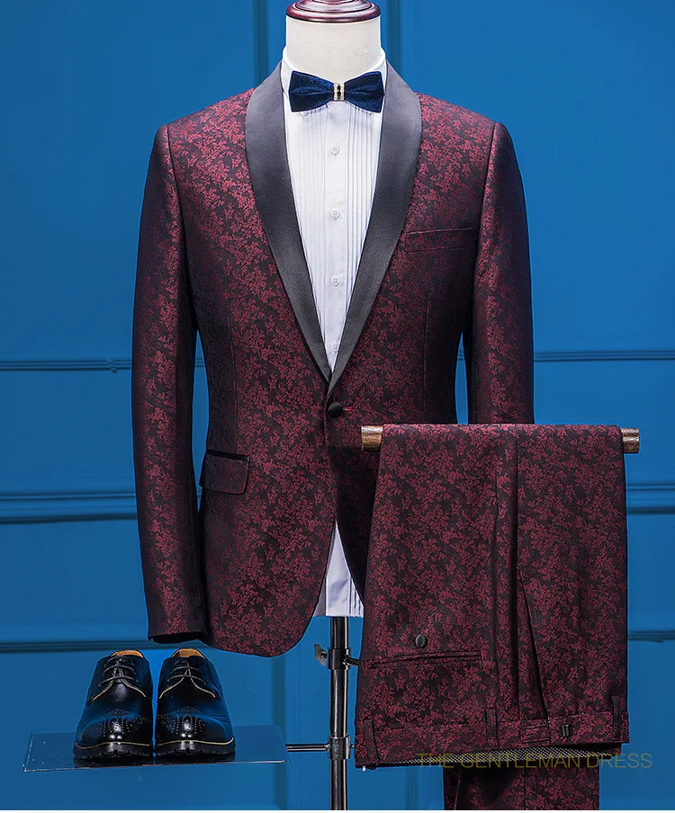 HD065 (jacket+pants) 2018 New fashion men male suit for wedding spring autumn red suit casual slim fit prom dress suits, Per the request
HD065 (jacket+pants) 2018 New fashion men male suit for wedding spring autumn red suit casual slim fit prom dress suits, Per the request