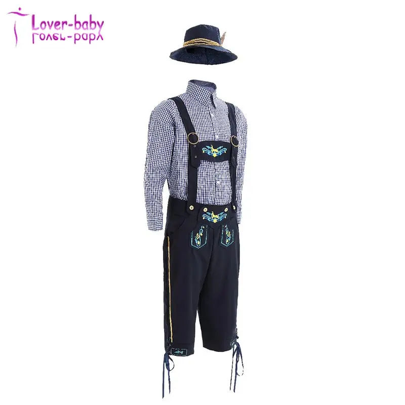 Traditional Deluxe Rutger Bavarian Mens Costume L1019