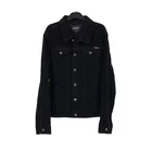 DiZNEW Dongguan Stylish Corduroy Button-Front Woodland Winter Mens Trucker Jacket