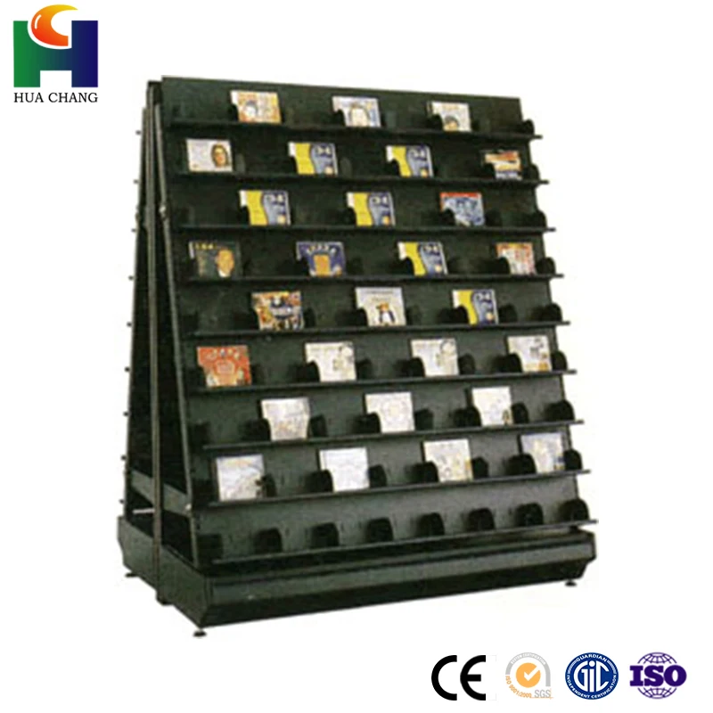 Dvd Rack Standing Display Buy Floor Standing Dvd Display Rack,Dvd
