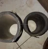 10 inch concave convex rubber hose flange thread suction dredge hose