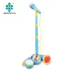 multifunctional karaoke player kids toys microphone and light up disco ball