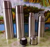 Stainless Steel 18/8 Vacuum Thermos Bullet Flask HOT&COLD