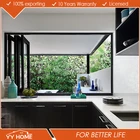 China supplier new design cheap house aluminium bifold windows for sale