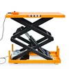 Fixed small electric mini hydraulic scissor lift table /scissor lift platform