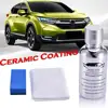 Nano Car Ceramic Coating Liquid Glass 9H Crystal Hardness Polish 30ML Bond Ceramic Car Paint Coating Super Hydrophbic Shiny