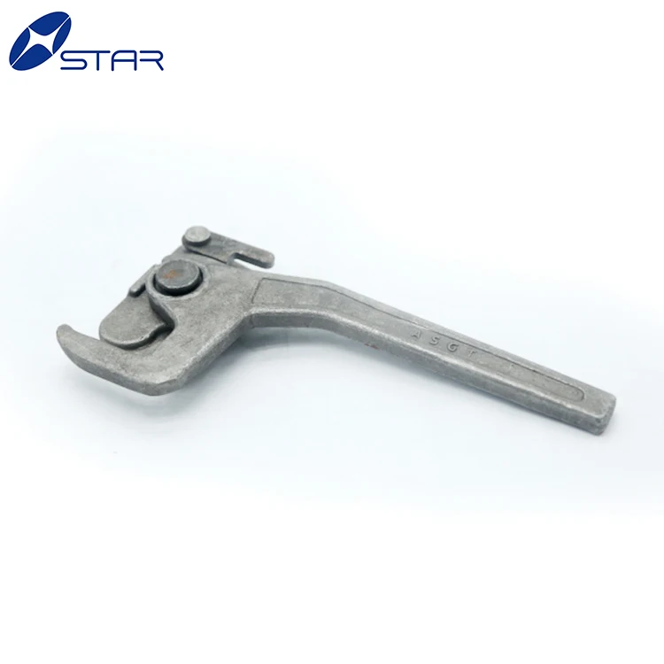 Stainless Steel Toggle Latch Spring Loaded Latch For Toolbox Draw Latch