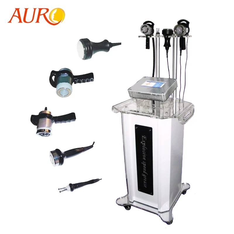 Au-47 Vertical 5 in 1 40k cavitation vacuum rf body and face beauty machine factory Auro
Au-47 Vertical 5 in 1 40k cavitation vacuum rf body and face beauty machine factory Auro