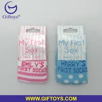 personalized baby souvenir gifts | name baby tube socks