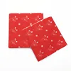 OEM Red Sanitary Napkin Paper Printed tissue