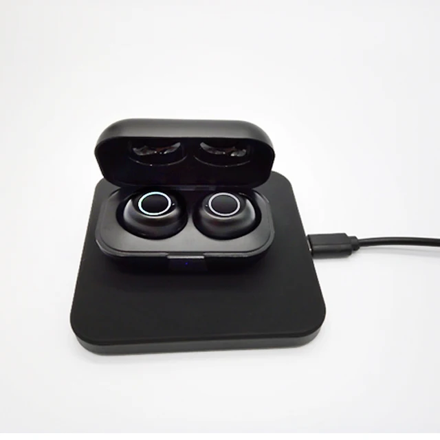 Wireless Earbuds Blue tooth 5.0 TWS Earphones Type-C Wireless Charging Sport Headphones - ANKUX.COM