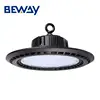 China Supplier warehouse lighting 50 100 150 200 W UFO industrial led high bay lighting lamp