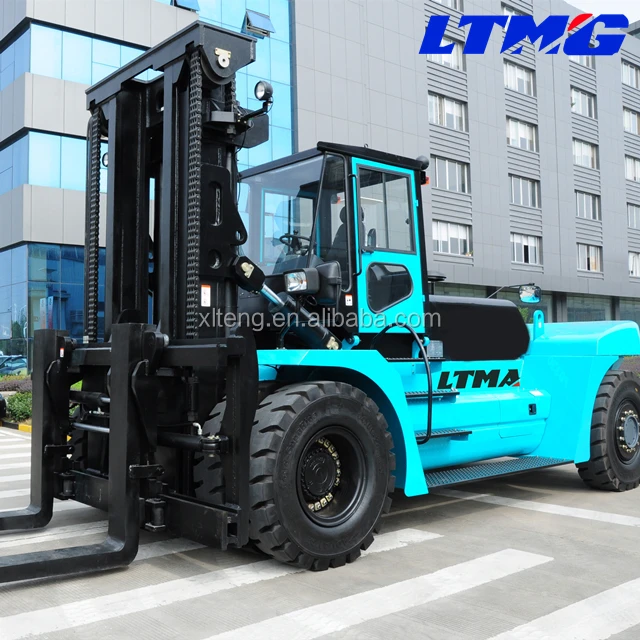 container forklift machines large 33 ton diesel forklift truck
