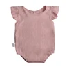 Soft & comfortable boy clothes 100% cotton baby body suit,sleeveless baby romper