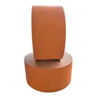 Orange high visibility retro reflective fabric sheet tape hot melt adhesive tape