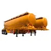China 2 axle 60 tons capacity used bulk powder pneumatic cement tanker semi trailer for sale