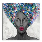 10pcs/Lot 32x32" cheap stretched modern abstract 3d nude art picture of sexy women acrylic oil paintings for home decor