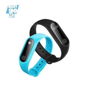 bingo m2 waterproof heart monitoring fitness smart band