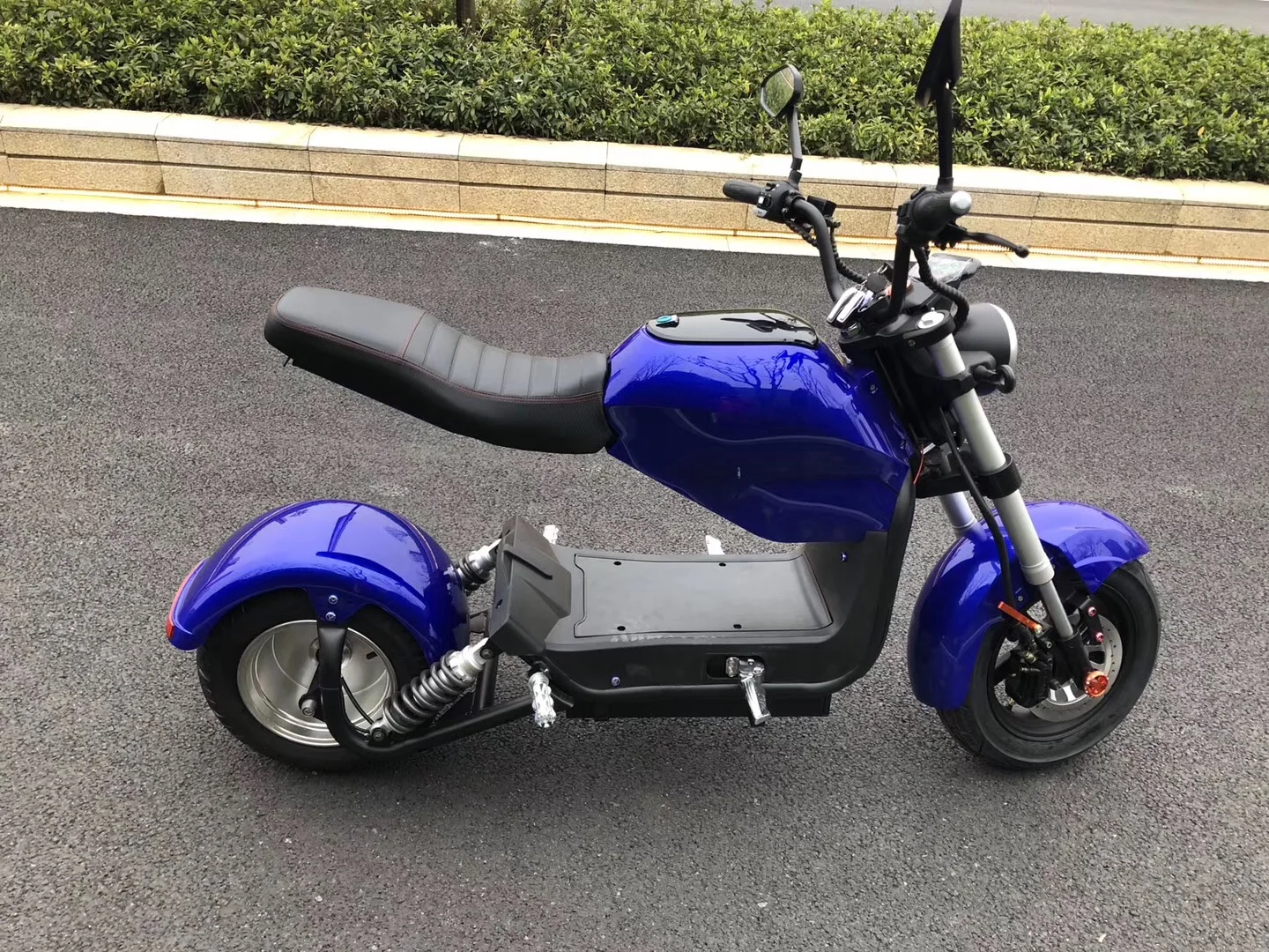2019 ecc 2000w panther electric scooter citycoco
