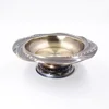 NEW ITEM Luxury Southeast Asia Bronze & Stainless Steel High Foot Plate Fruit Tray Home Decoration