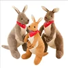 Real-like mother & son kangaroo plush dolls cute kangaroo plush toy