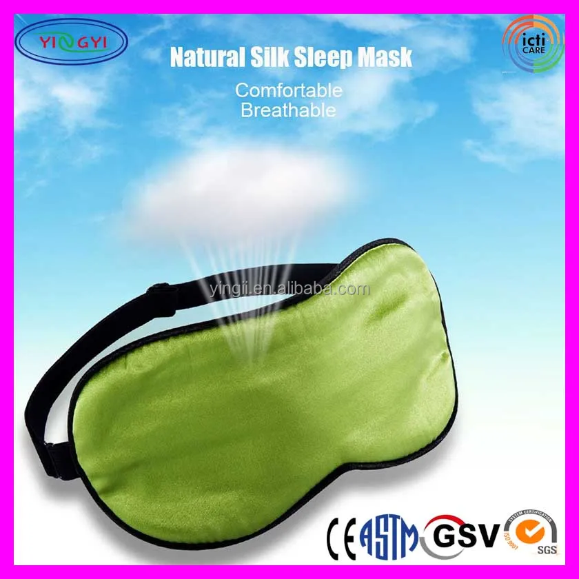 c041 soft & breathable sleep travel eye mask silk eye cover