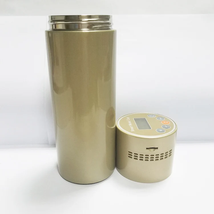 smart hot coffee bottle music cup wireless speaker with mega stereo sound, Black;white;gold
smart hot coffee bottle music cup wireless speaker with mega stereo sound, Black;white;gold