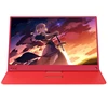 New arrival Red Color 1080P 4K 15.6 Inch IPS Screen Capacitive Raspberry pi Touch Screen Moniotr Type-C USB port