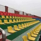 outdoor best bleacher chairs stadium bucket seats