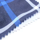 100 Polyester Fringe Fabric Checked Printed Velour Upholstery Clothing Fabric