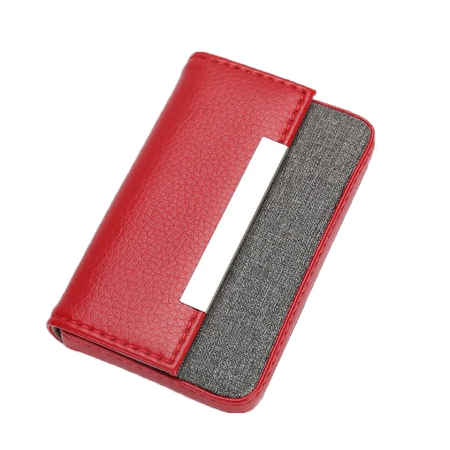 buy cheap china leather business card case , find