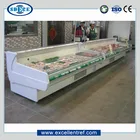 DSA12CCL1 Service Counter salad and sushi display commercial refrigerator