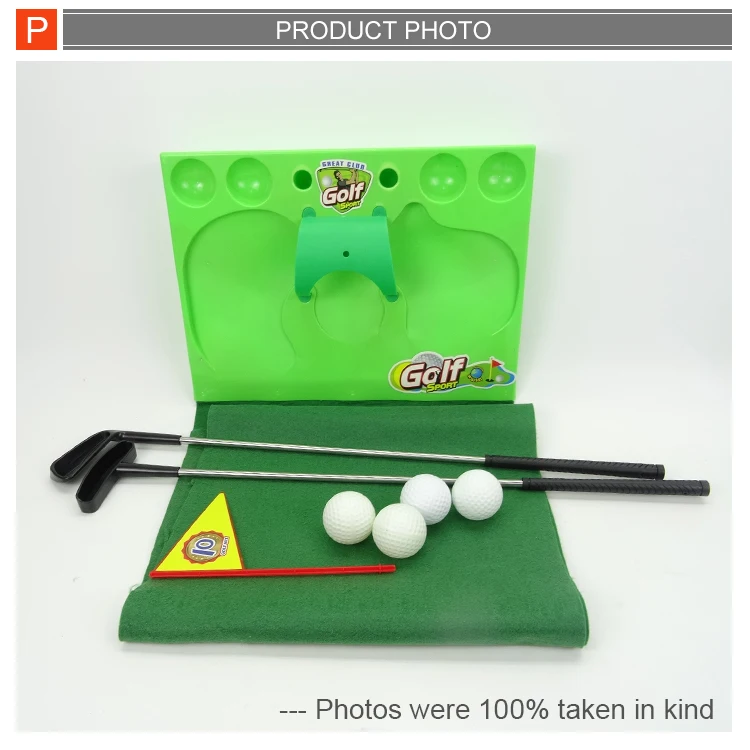 Funny Outdoor Play Toy Kids Mini Golf Game Set Toy For Sale - Buy Golf