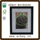 11x14 Black Picture Frame Wholesale 11x14" Digital Custom Frames with Mats
