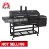 Outdoor Garden Large Gas And Charcoal Grill Combo Smokeless Barbecue BBq Commercial Grill