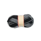 knitted twisted silk yarn/thread soft solid tape wool and blend polyester knitting yarn