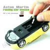 Yellow Wire less Optical Car Mouse 16 00 dpi mini nano USB 2.4G for Win 7 Mac lap top