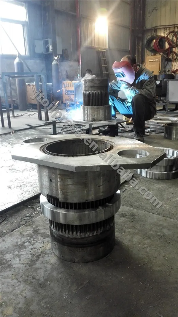 Hydraulic oil press machine