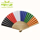 Paper Fan Chinese Fan Promotional Chinese Folding Paper Custom Fan