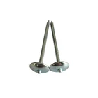 Packaging Customization Roofing Nails Factory Galvanized Smooth Shank Umbrella Head Roofing Nails
