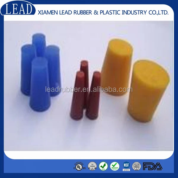 factory wholesale customized masking silicone taper plug