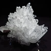Beautiful white flower quartz crystal cluster healing stone crystal cluster for sale