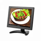 the thinnest 10 inch lcd monitor with 12V dc input